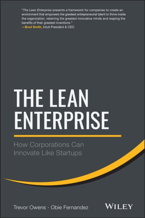 The Lean Enterprise