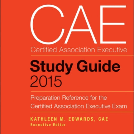 CAE Study Guide 2015