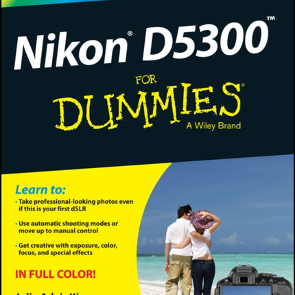 Nikon D5300 For Dummies