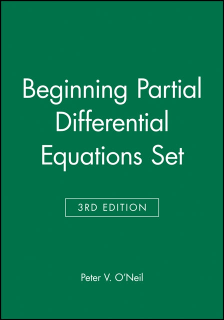 Beginning Partial Differential Equations Set