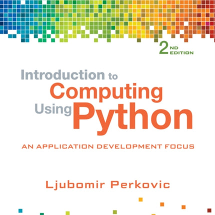 Introduction to Computing Using Python