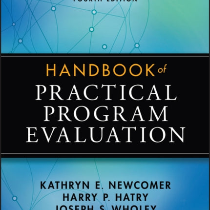 Handbook of Practical Program Evaluation