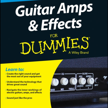 Guitar Amps & Effects For Dummies