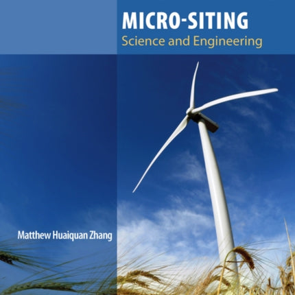 Wind Resource Assessment and Micrositing