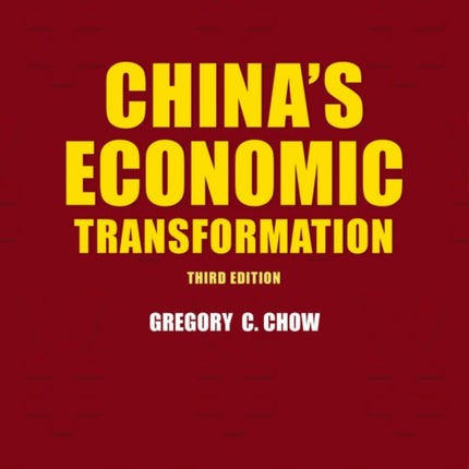 China's Economic Transformation