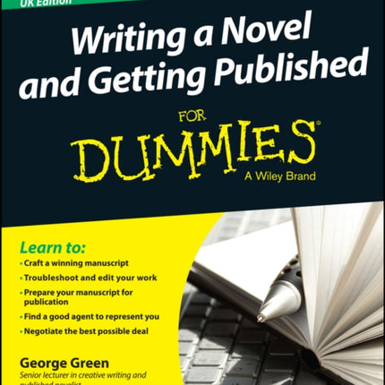 Writing a Novel and Getting Published For Dummies UK