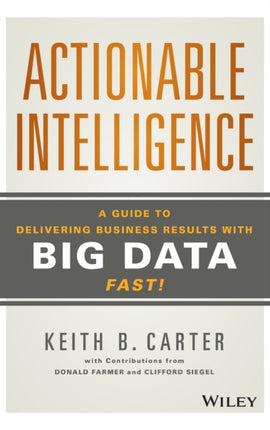 Actionable Intelligence