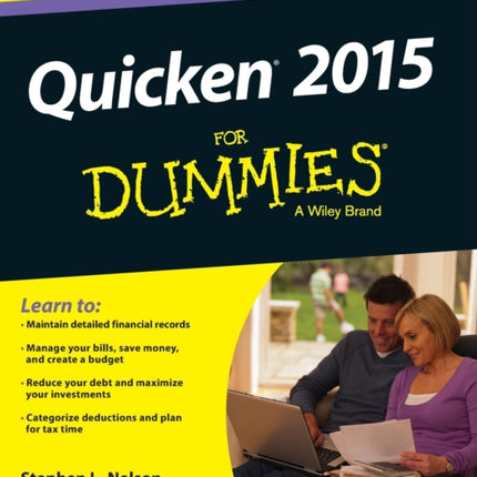 Quicken 2015 For Dummies