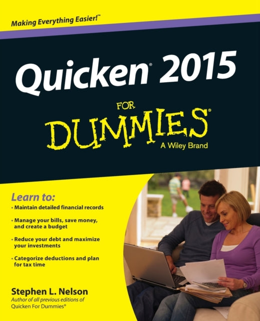 Quicken 2015 For Dummies