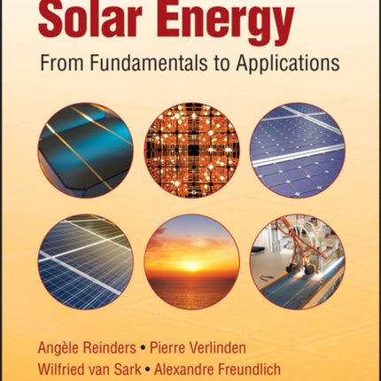 Photovoltaic Solar Energy  From Fundamentals to
