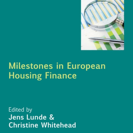 Milestones in European Housing Finance