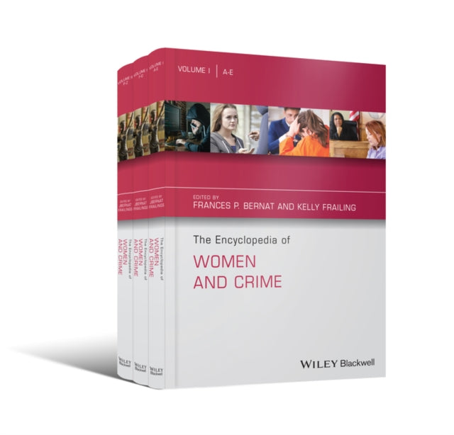 The Encyclopedia of Women and Crime Set