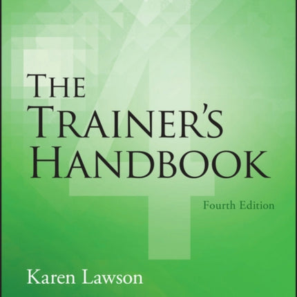 The Trainer's Handbook