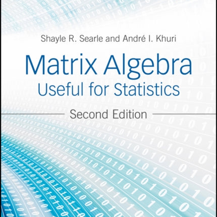 Matrix Algebra Useful for Statistics