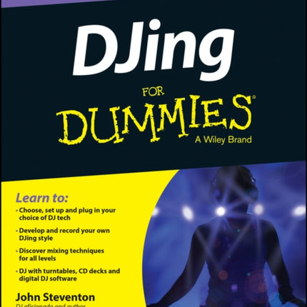 DJing For Dummies