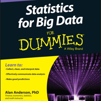 Statistics for Big Data For Dummies