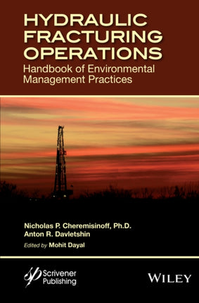 Hydraulic Fracturing Operations: Handbook of Environmental Management Practices