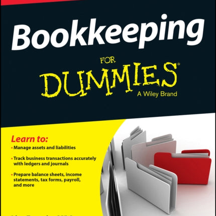 Bookkeeping For Dummies