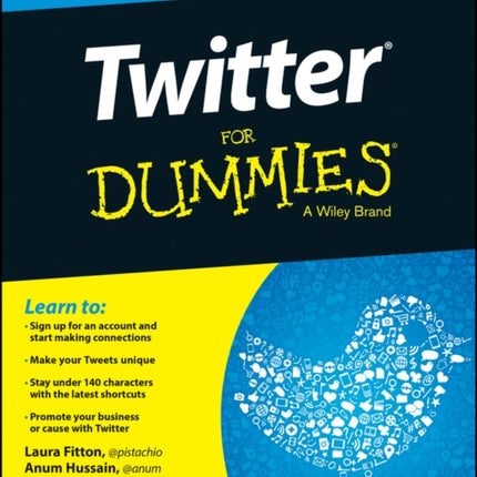 Twitter For Dummies 3e