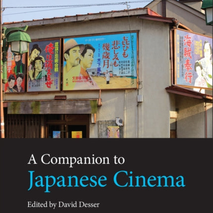 A Companion to Japanese Cinema