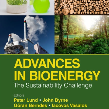 Advances in Bioenergy: The Sustainability Challenge