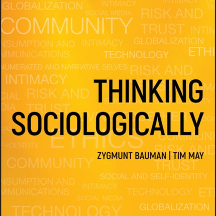 Thinking Sociologically