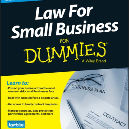 Law for Small Business For Dummies - UK