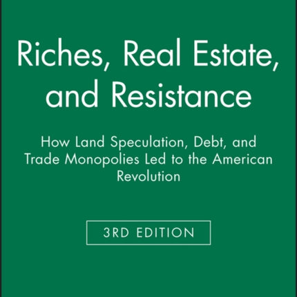 Riches, Real Estate, and Resistance: How Land Speculation, Debt, and Trade Monopolies Led to the American Revolution