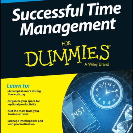 Successful Time Management For Dummies