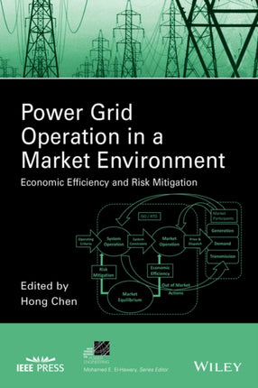 Power Grid Operation in a Market Environment: Economic Efficiency and Risk Mitigation