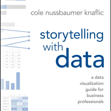 Storytelling with Data: A Data Visualization Guide for Business Professionals