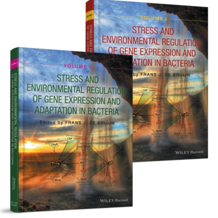 Stress and Environmental Regulation of Gene Expression and Adaptation in Bacteria, 2 Volume Set