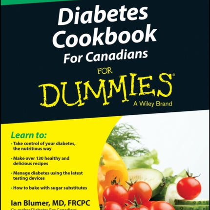 Diabetes Cookbook For Canadians For Dummies