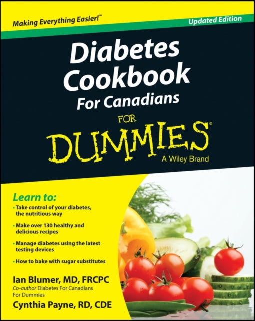 Diabetes Cookbook For Canadians For Dummies