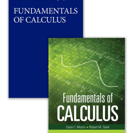 Fundamentals of Calculus Set