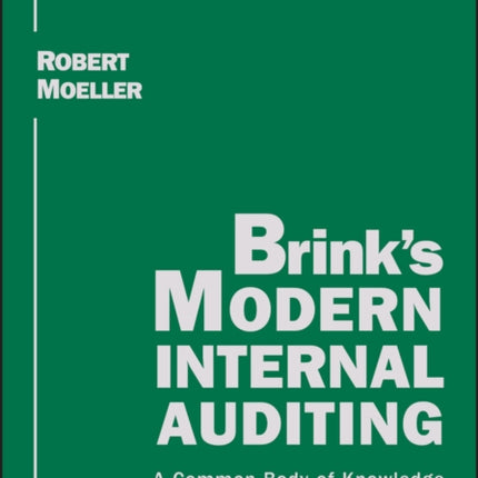 Brinks Modern Internal Auditing