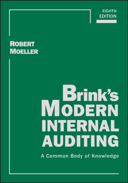 Brinks Modern Internal Auditing