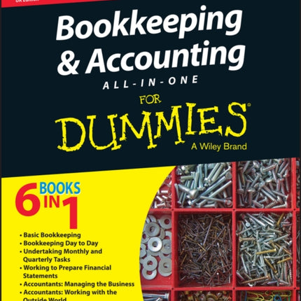 Bookkeeping and Accounting All-in-One For Dummies - UK