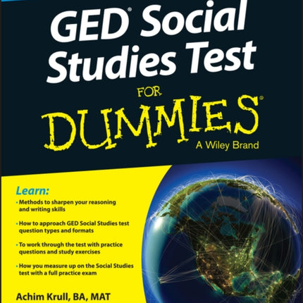 GED Social Studies For Dummies