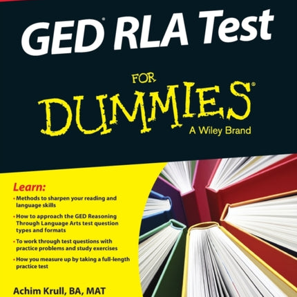 GED RLA For Dummies