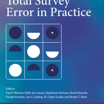 Total Survey Error in Practice