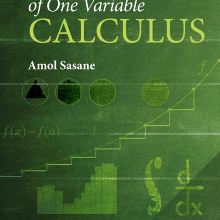 The How and Why of One Variable Calculus