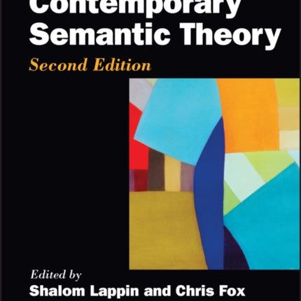 The Handbook of Contemporary Semantic Theory