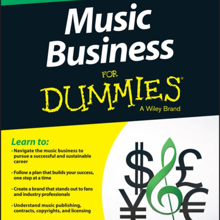 Music Business For Dummies