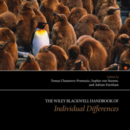 The Wiley-Blackwell Handbook of Individual Differences