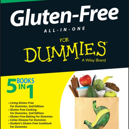 Gluten-Free All-in-One For Dummies