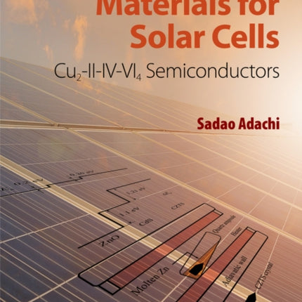 Earth-Abundant Materials for Solar Cells: Cu2-II-IV-VI4 Semiconductors