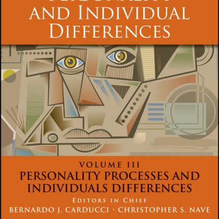 The Wiley Encyclopedia of Personality and Individual Differences, Personality Processes and Individuals Differences