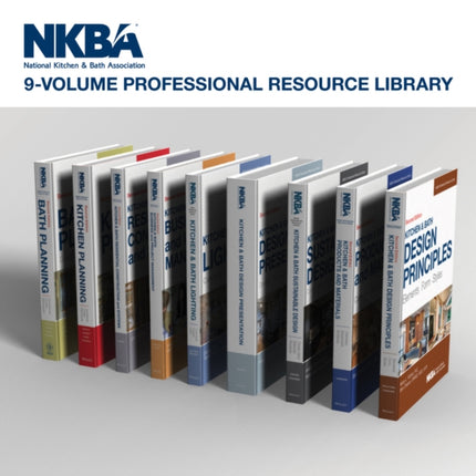 NKBA Professional Resource Library 9 Volume Set