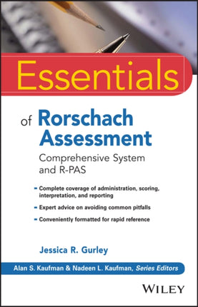 Essentials of Rorschach Assessment: Comprehensive System and R-PAS